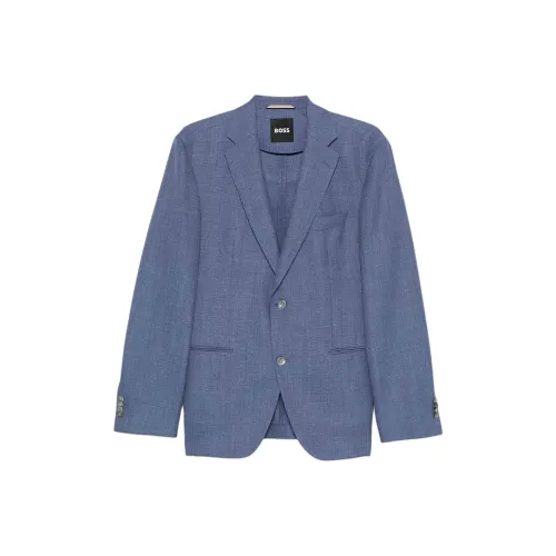 Hugo Boss Бизнес-костюм мужской синий