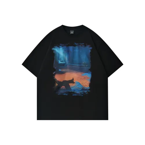 HIPHOPPUNKS Черный Унисекс Футболки