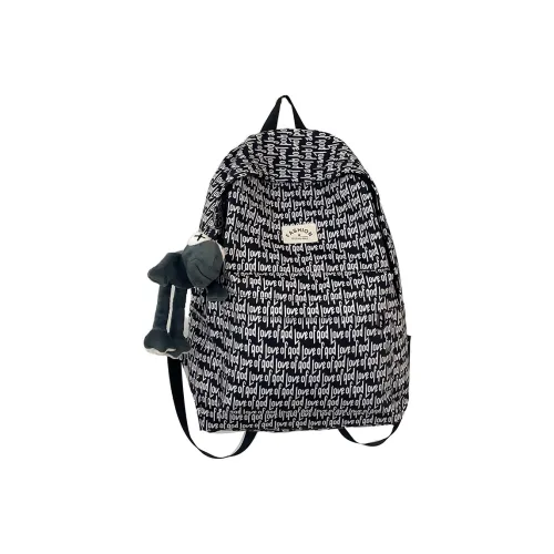 G.DUCKKIDS Нейлоновая ткань Kids Сумка Стандартная Подростки Черный