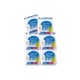 6 пачек * Ashana, фиолетовый, ядерный, сверхтонкий, ежедневные прокладки