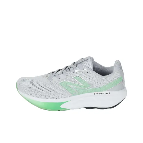 New Balance NB 520 Амортизация Износостойкий Низкий Топ Беговые кроссовки Женские Серый B Ширина