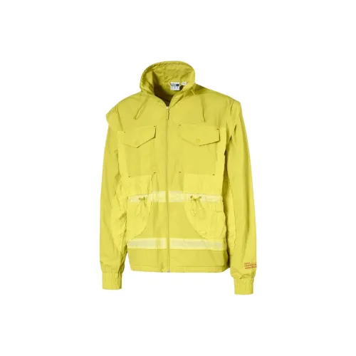 PUMA Куртки и Пальто Мужские Желтые