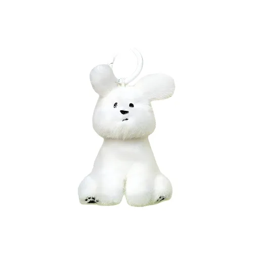 Fakkan Милый Исцеление Scruffy Puppy Куклы Плюшевый Брелок 10 см Рекомендуемая Высота