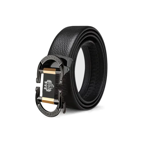 PAUL COSTELLOE Ремни из ПУ (полиуретана) кожа унисекс ширина 3,5 см