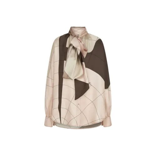 Ferragamo Розовые Женские Рубашки