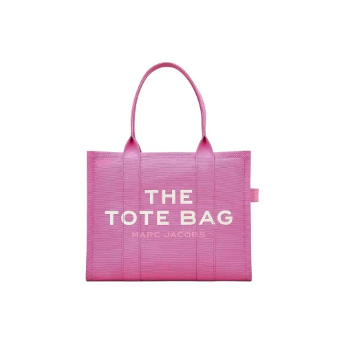 MARC JACOBS Canvas Bag Tote Bag Shopping Bag Large Women's Pink