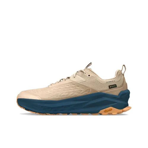Altra OLYMPUS 6 Альпинистские и туристические ботинки Низкий верх Бежевый Мужской