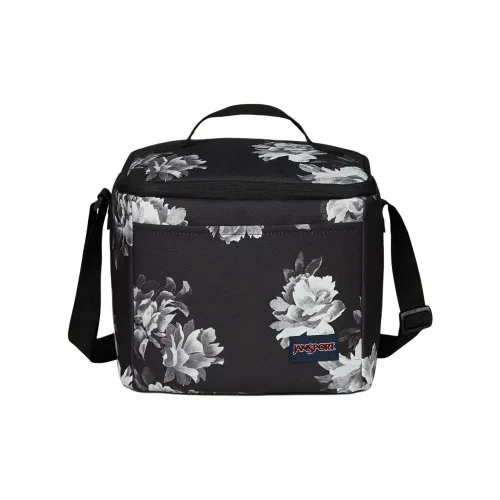 JanSport Полиэстер Плечевая сумка Стандартная Унисекс Черная