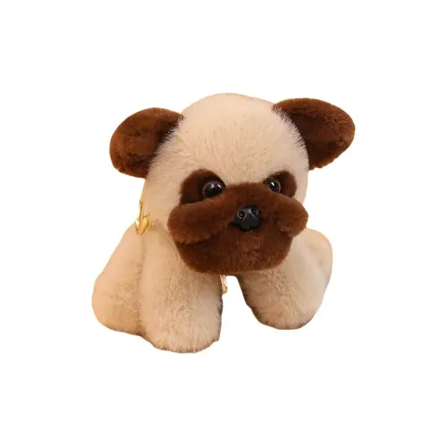 The Emperor of Color Игрушечные Животные Дизайн Куклы Плюшевый Брелок 11 см Высота