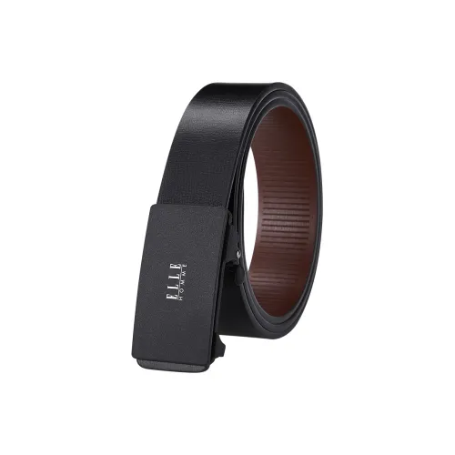 ELLE HOMME Коровья кожа Ремни Мужские Металлические Ширина 3,3 см