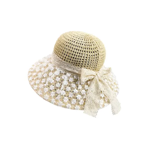 Yi Bu Kang Соломенная плетеная шляпа и кепки для женщин