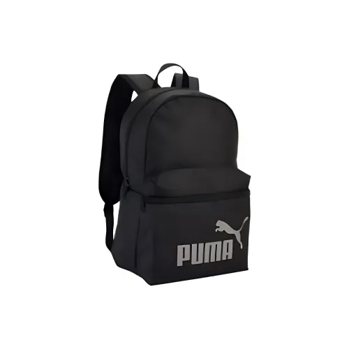 PUMA Ткань Рюкзак Стандартный Унисекс Черный