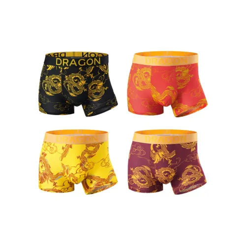 MADALLO Трусы Мужские упаковка из 4 штук