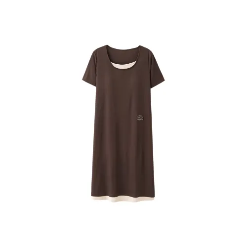 Pretty lady Коричневый Женские Ночные сорочки