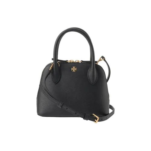 TORY BURCH Emerson PVC Сумка Мини Женская Черная