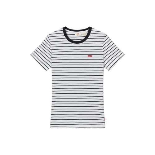 Levis Черно-белая панда Женские футболки