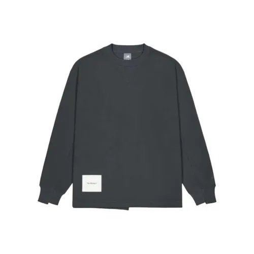 New Balance NB GREY SS25 T-Shirt Унисекс Темно-серый