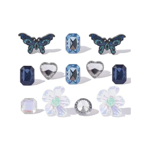 YOUWEI Премиум Металл Смола Стиль Мори Модный Универсальный DIY Puff Облако Аксессуары для обуви Унисекс