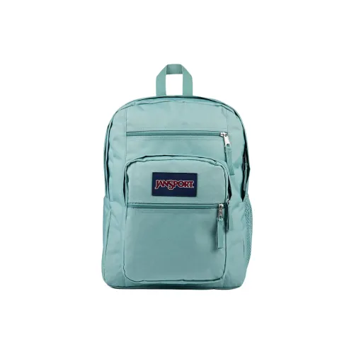 JanSport Полиэстер Рюкзак Унисекс Синий Зеленый
