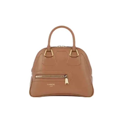 LANCEL Сумка из коровьей кожи сумка-купе сумка через плечо мини-сумка женский цвет гранитный камень