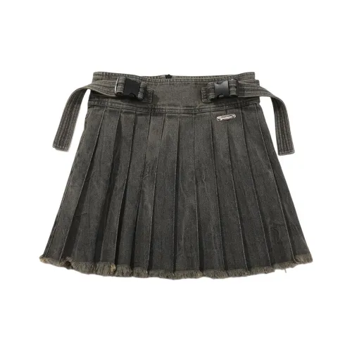 PRIVATE POLICY SS25 Повседневные короткие юбки Женские