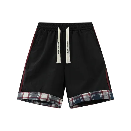 FAKE VINTAGE Повседневные шорты унисекс