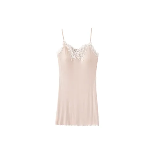 Pretty lady Белый кофейный цвет Женские ночные сорочки