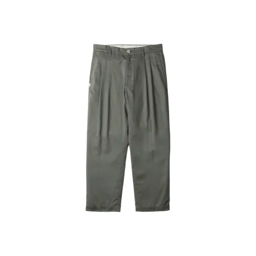 MADNESS Зеленые Унисекс Повседневные Брюки