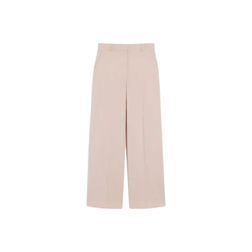 WEEKEND MaxMara Повседневные брюки Женские Розовые