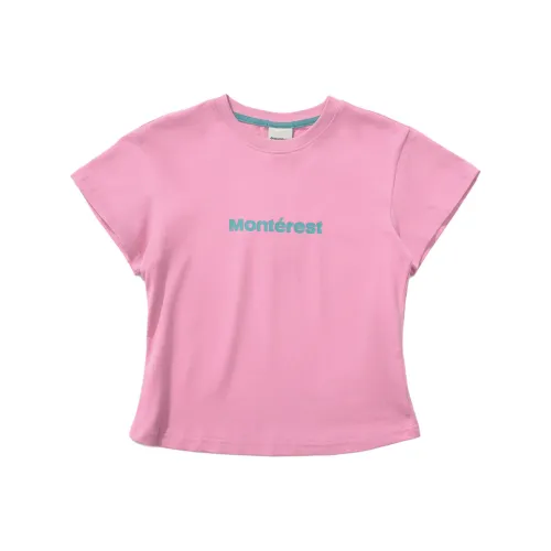 NOTHOMME Monterest Shun Time Wilderness T-рубашка Женская