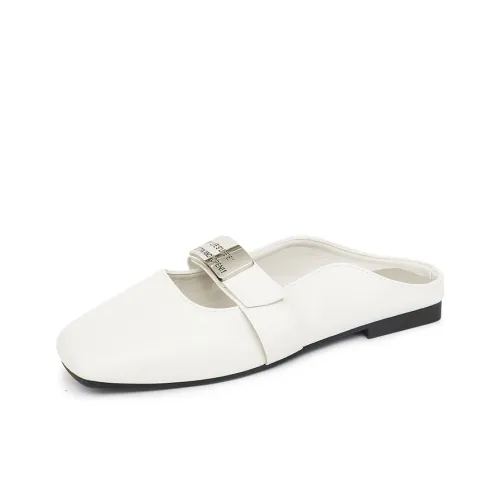 SUPEREDGE Тихие домашние тапочки устойчивые к истиранию женские