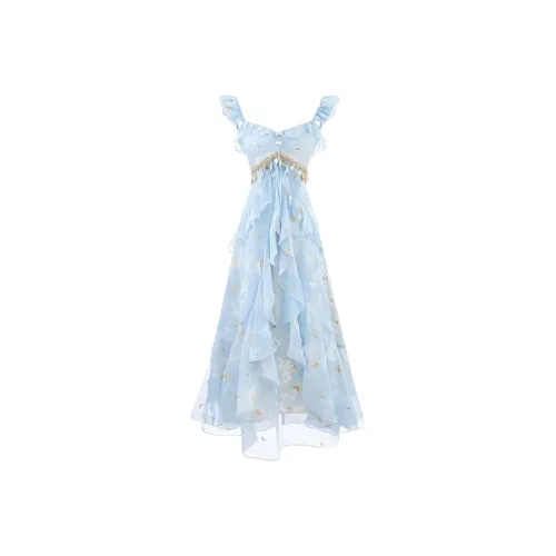 BIFH Синий Женские Слиплатья