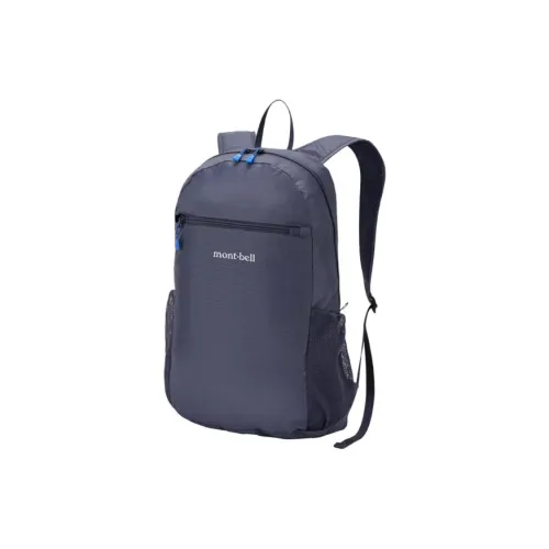 MONTBELL Nylon Backpack Standard Unisex Marine Blue