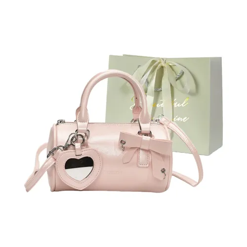 JIANGLIDA ПУ (полиуретан) Цилиндрическая сумка Сумка через плечо Сумка для женщин Многоцветная