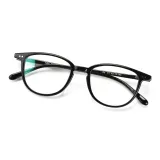 Чёрный, маленькие блестки