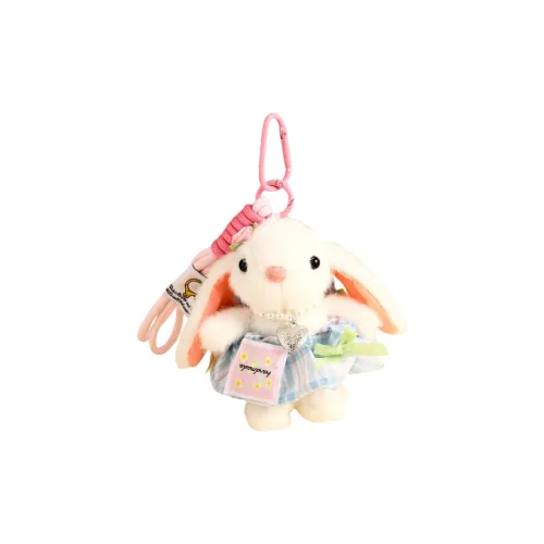 BANLI Cute Sweet Style Кролик с нависающими ушами Кукла Плюшевая Кукла 13 см Высота