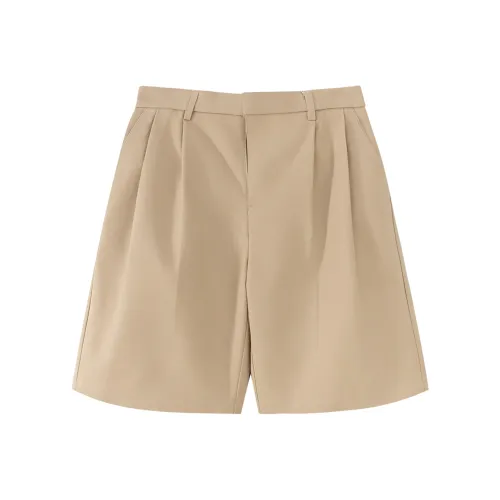 DAVID&ME Хаки Унисекс Повседневные шорты