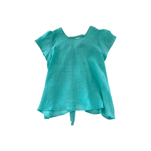 OUBO Синие Женские Рубашки