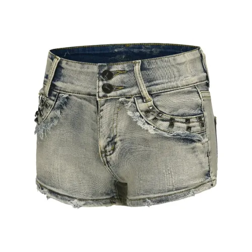 RHBSW Цвет изображения Женские джинсовые шорты