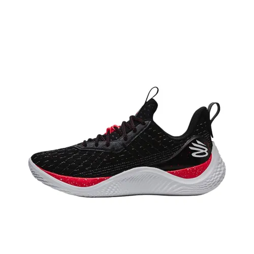 Under Armour Curry Flow 10 Баскетбольные кроссовки MID Топ Черный Мужской
