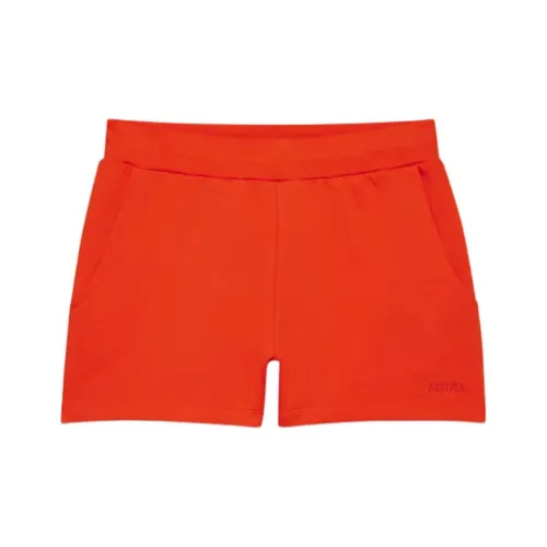 Aritzia SS25 Aritzia Махровый Sweatfleece Mega Fold Hi Мини Короткий Повседневные шорты Женские