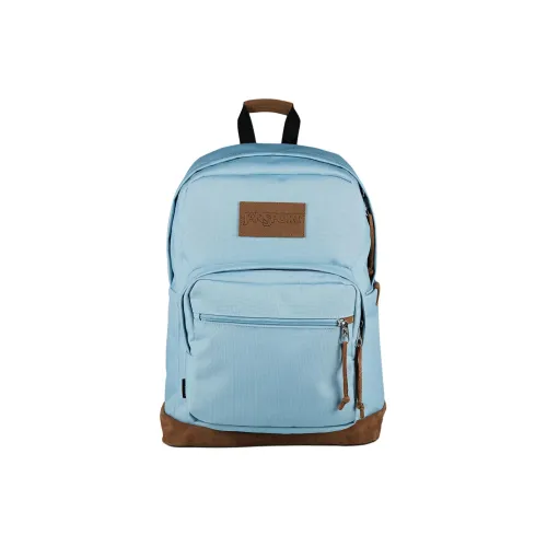 JanSport Замша Рюкзак Унисекс Синий