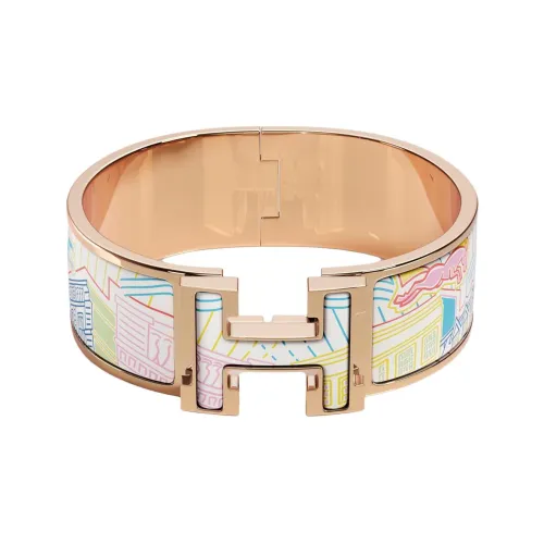 HERMES Clic Эмаль Браслеты Женские