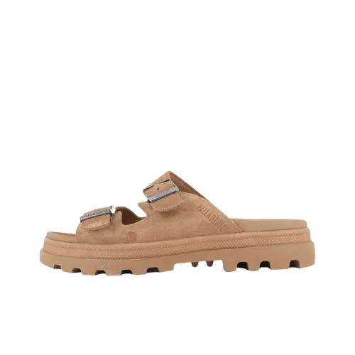 Палладий Slip-resistant Abrasion-resistant Слипоны Унисекс Коричневый