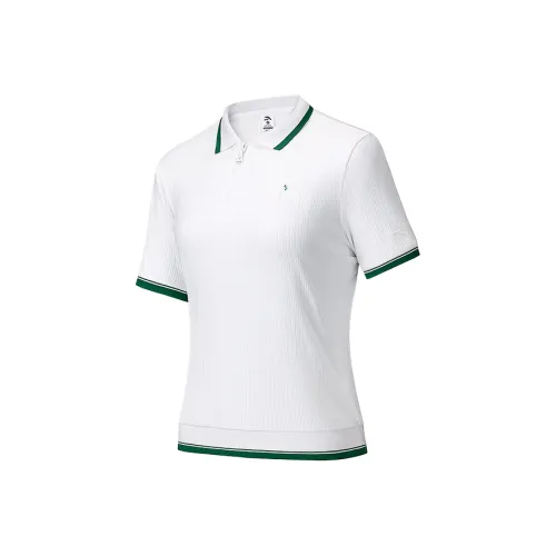 ANTA Life Collection Поло Женское Снежно-Белый