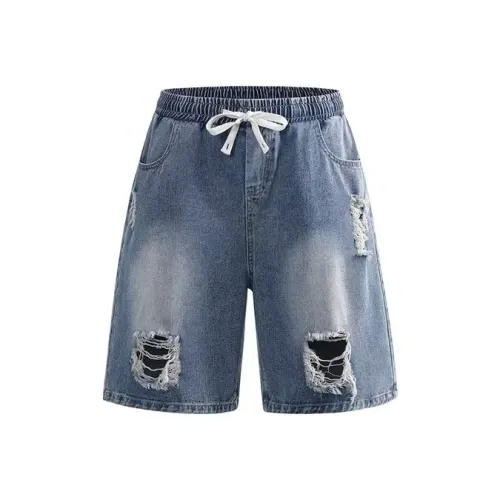 GEOGRE ALEX Мужские Джинсовые Шорты