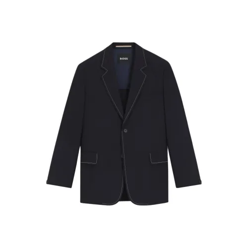 Hugo Boss Куртки и Пальто Мужской Темно-синий