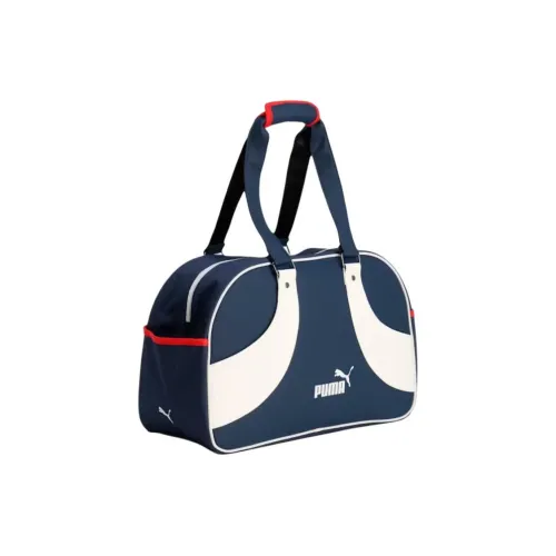 PUMA Синтетическая кожа Сумка Унисекс Морской синий Белый Ярко-красный