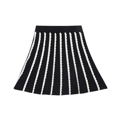 EMPORIO ARMANI Юбка Черный Белый Детский