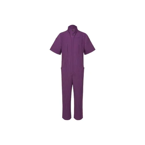 ISSEY MIYAKE Фиолетовый Мужской Комбинезон
